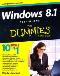 Produktbild: Windows 8.1 All-in-One For Dummies