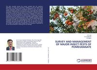 Produktbild: Survey and Management Of Major Insect Pests Of Pomegranate