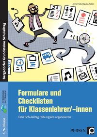 Produktbild: Formulare und Checklisten f&uuml;r Klassenlehrer