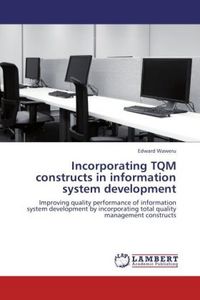 Produktbild: Waweru, E: Incorporating TQM constructs in information syste