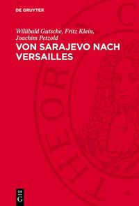 Produktbild: Von Sarajevo nach Versailles