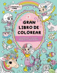 Produktbild: Gran libro de colorear para ni&ntilde;as