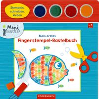 Produktbild: Mein erstes Fingerstempel-Bastelbuch