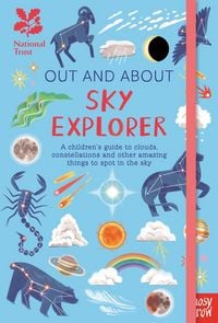 Produktbild: National Trust: Out and About Sky Explorer: A children's guide to clouds, constellations and other amazing things to spot in the sky