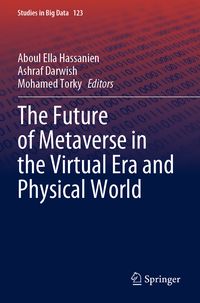 Produktbild: The Future of Metaverse in the Virtual Era and Physical World