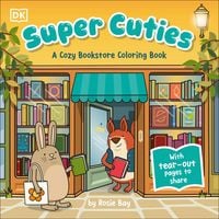 Produktbild: Super Cuties: A Cozy Bookstore Coloring Book