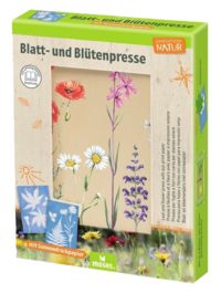 Produktbild: Expedition Natur Blatt- und Bl&uuml;tenpresse mit Sonnendruckpapier