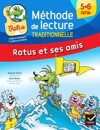 Produktbild: Ratus et ses amis: m&eacute;thode de lecture traditionnelle : 5-6 ans