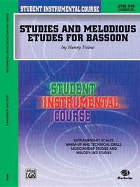 Produktbild: Paine, H: Student Instrumental Course Studies and Melodious