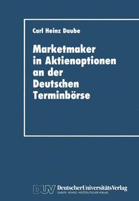 Produktbild: Marketmaker in Aktienoptionen an der Deutschen Terminb&ouml;rse