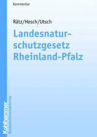 Produktbild: Landesnaturschutzgesetz Rheinland-Pfalz