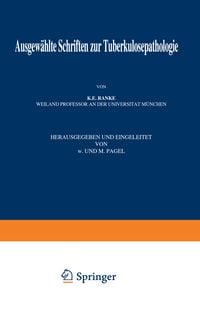 Produktbild: Ausgew&auml;hlte Schriften zur Tuberkulosepathologie