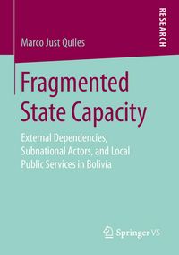 Produktbild: Fragmented State Capacity