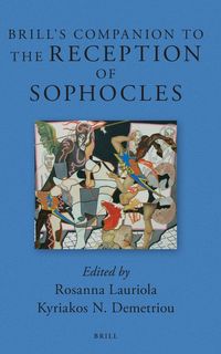 Produktbild: Brill's Companion to the Reception of Sophocles
