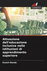 Produktbild: Attuazione dell'educazione inclusiva nelle istituzioni di apprendimento superiore