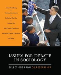 Produktbild: Issues for Debate in Sociology