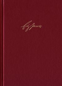 Produktbild: Friedrich Heinrich Jacobi: Briefwechsel - Nachla&szlig; - Dokumente / Nachla&szlig;. Reihe I: Text. Band 1,1-1,2