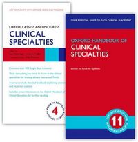 Produktbild: Oxford Handbook of Clinical Specialties 11E and Oxford Assess and Progress: Clinical Specialties 4e