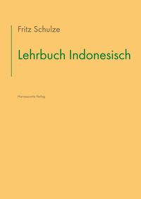 Produktbild: Lehrbuch Indonesisch