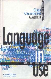 Produktbild: Language in Use Upper-Intermediate Class Cassette Set