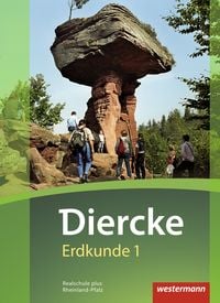 Produktbild: Diercke Erdkunde - Ausgabe 2016 f&uuml;r Realschulen plus in Rheinland-Pfalz