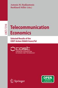 Produktbild: Telecommunication Economics