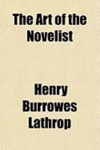 Produktbild: The Art of the Novelist