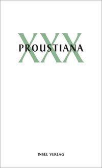 Produktbild: Proustiana XXX
