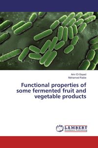 Produktbild: Functional properties of some fermented fruit and vegetable products