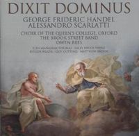 Produktbild: Handel,A. Scarlatti: Dixit Dominus