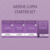 Bild vom Artikel Arsène Lupin, gentleman-cambrioleur (mit Audio-Online) - Starter-Set vom Autor Maurice Leblanc