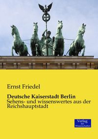 Produktbild: Deutsche Kaiserstadt Berlin