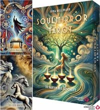 Produktbild: Soulmirror Tarot - 78 Karten mit Buch - (Soul Path, sensitive Tarotkarten)