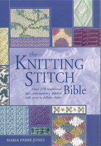 Produktbild: Knitting Stitch Bible