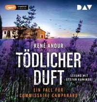 Produktbild: T&ouml;dlicher Duft. Ein Fall f&uuml;r Commissaire Campanard
