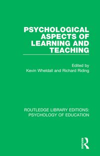 Produktbild: Psychological Aspects of Learning and Teaching