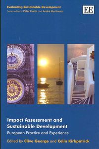 Produktbild: Impact Assessment and Sustainable Development