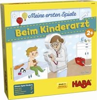 Bild vom Artikel HABA - Meine ersten Spiele - Beim Kinderarzt vom Autor Sandy Thissen
