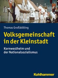 Produktbild: Volksgemeinschaft in der Kleinstadt