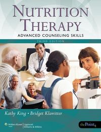 Produktbild: King, K: Nutrition Therapy: Advanced Counseling Skills