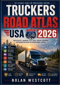 Produktbild: Truckers Road Atlas USA 2026