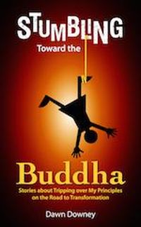 Produktbild: Stumbling Toward the Buddha: Stories about Tripping over My Principles on the Road to Transformation