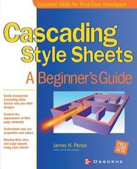 Produktbild: Cascading Style Sheets: A Beginner's Guide