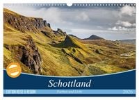 Produktbild: Schottland Farben und Licht (Wandkalender 2026 DIN A3 quer), CALVENDO Monatskalender