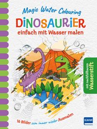 Produktbild: Magic Water Colouring - Dinosaurier