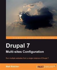 Produktbild: Drupal 7 Multi-Sites Configuration
