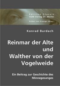 Produktbild: Burchdach, K: Reinmar der Alte