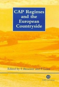 Produktbild: Cap Regimes and the European Countryside
