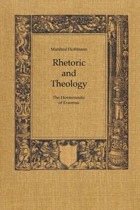 Produktbild: Rhetoric and Theology