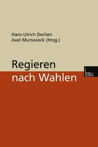 Produktbild: Regieren nach Wahlen